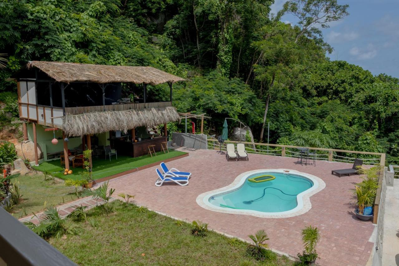 Auguste Holiday Residence Anse Etoile ภายนอก รูปภาพ