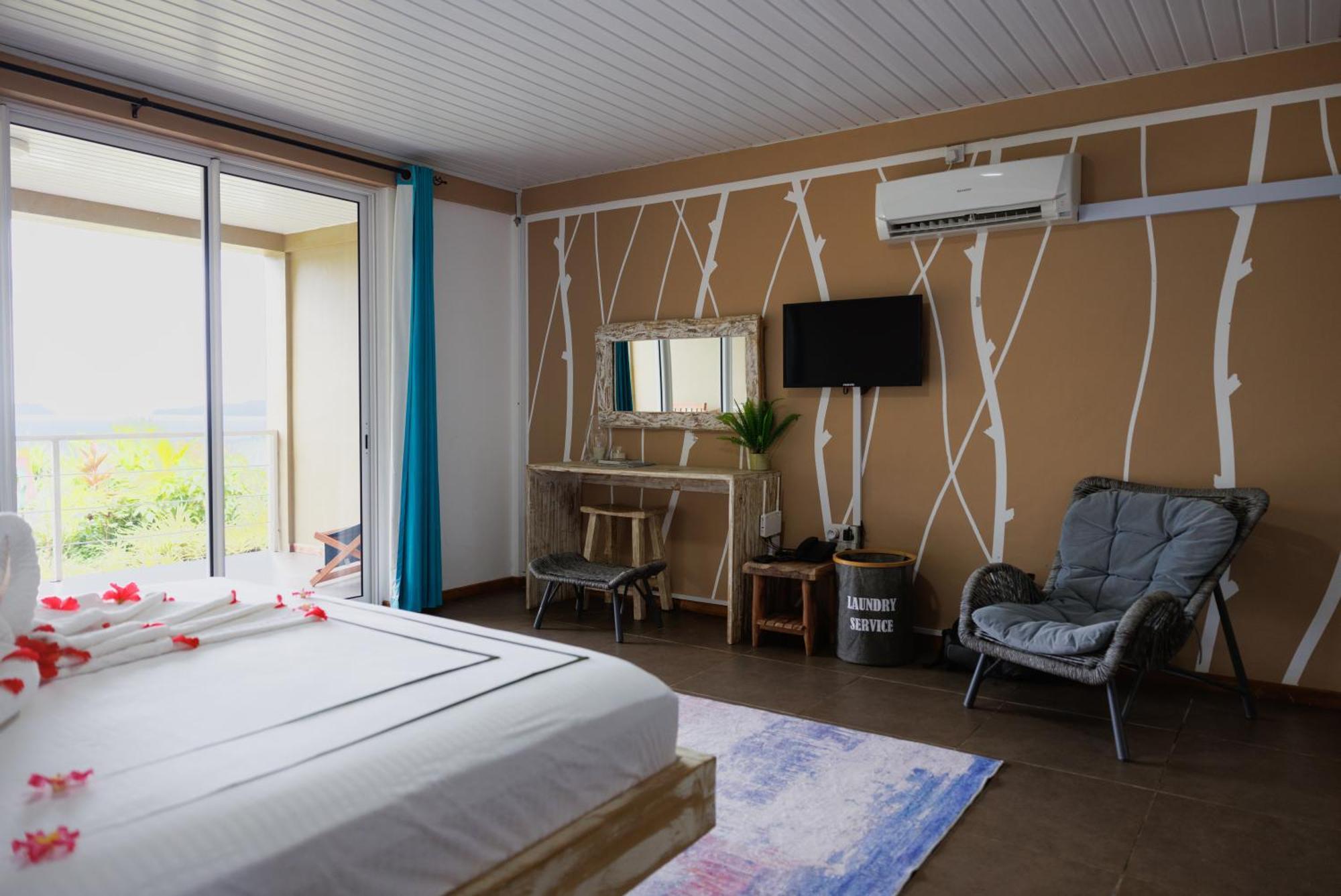 Auguste Holiday Residence Anse Etoile ภายนอก รูปภาพ