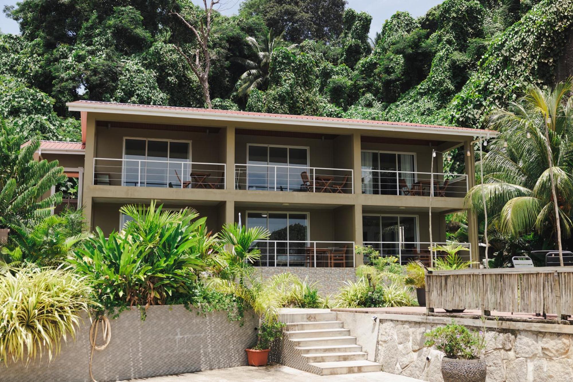 Auguste Holiday Residence Anse Etoile ภายนอก รูปภาพ