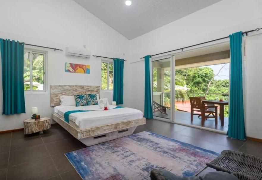 Auguste Holiday Residence Anse Etoile ภายนอก รูปภาพ