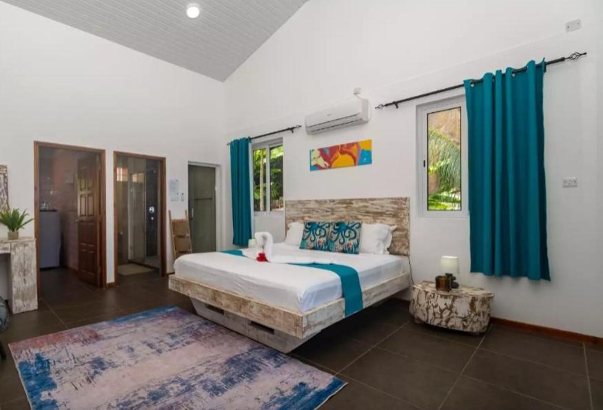Auguste Holiday Residence Anse Etoile ภายนอก รูปภาพ