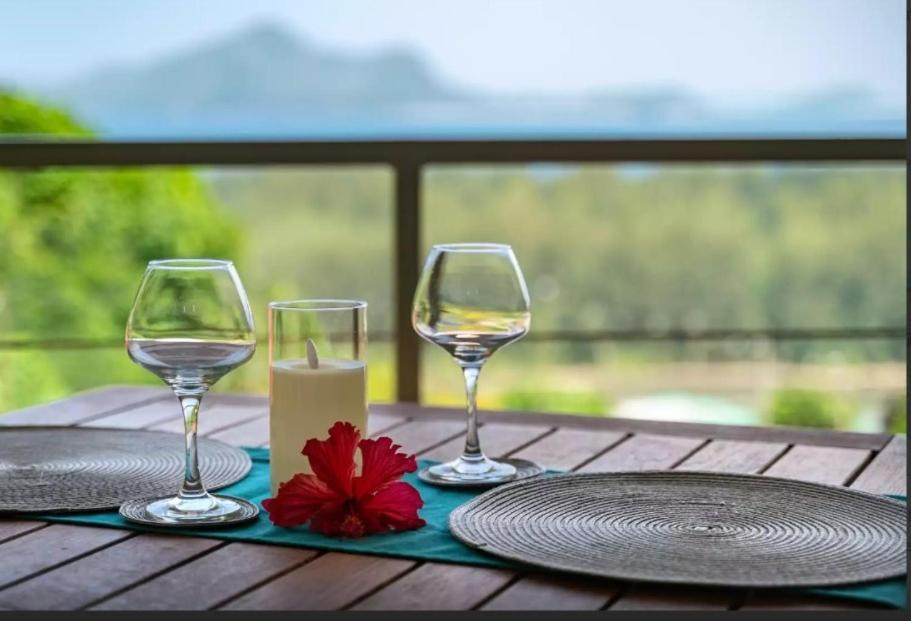 Auguste Holiday Residence Anse Etoile ภายนอก รูปภาพ