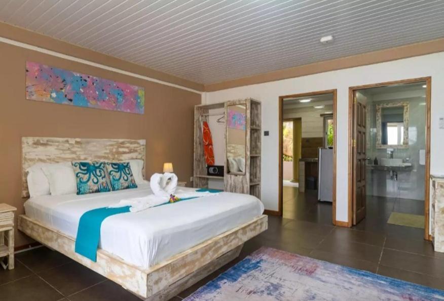 Auguste Holiday Residence Anse Etoile ภายนอก รูปภาพ
